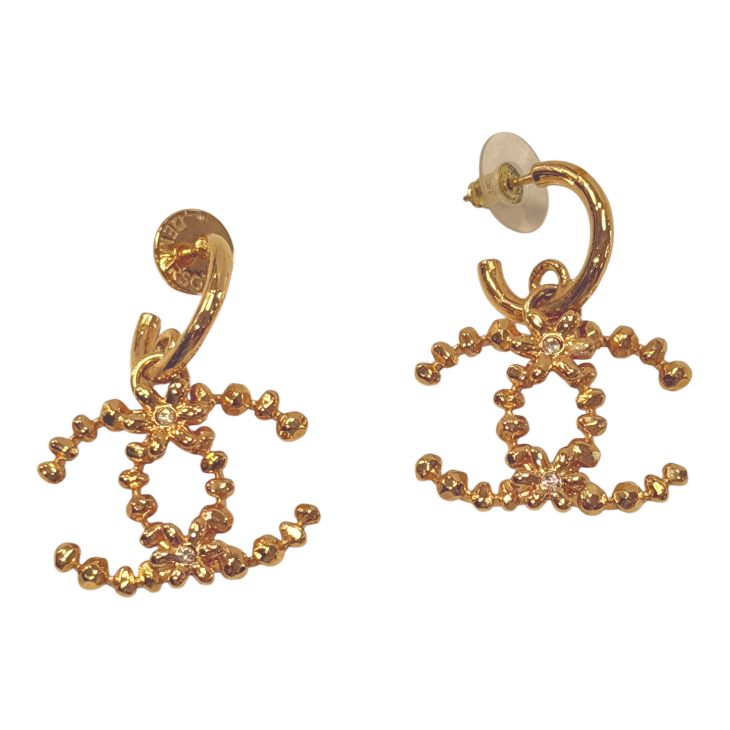 Earrings Luxury Designer By Chanel