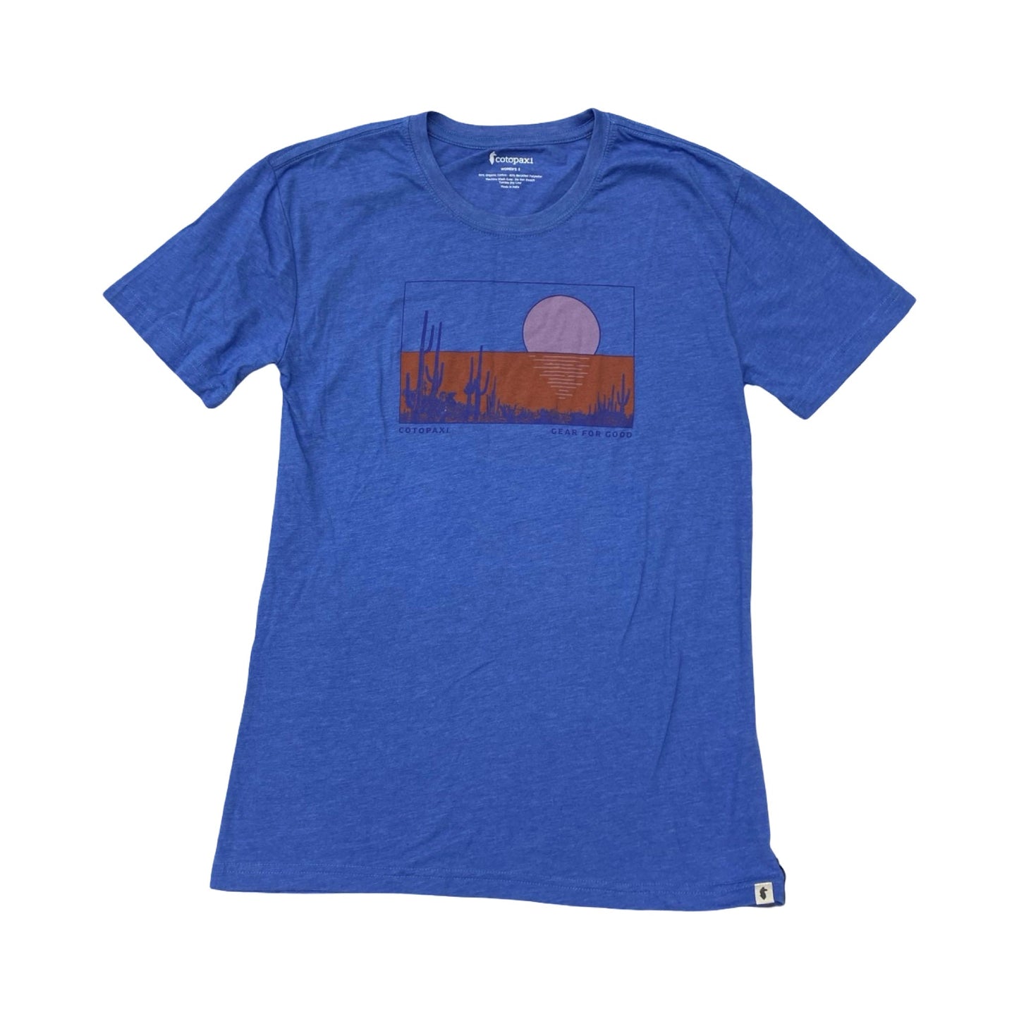 Top Ss By Cotopaxi In Blue, Size:S
