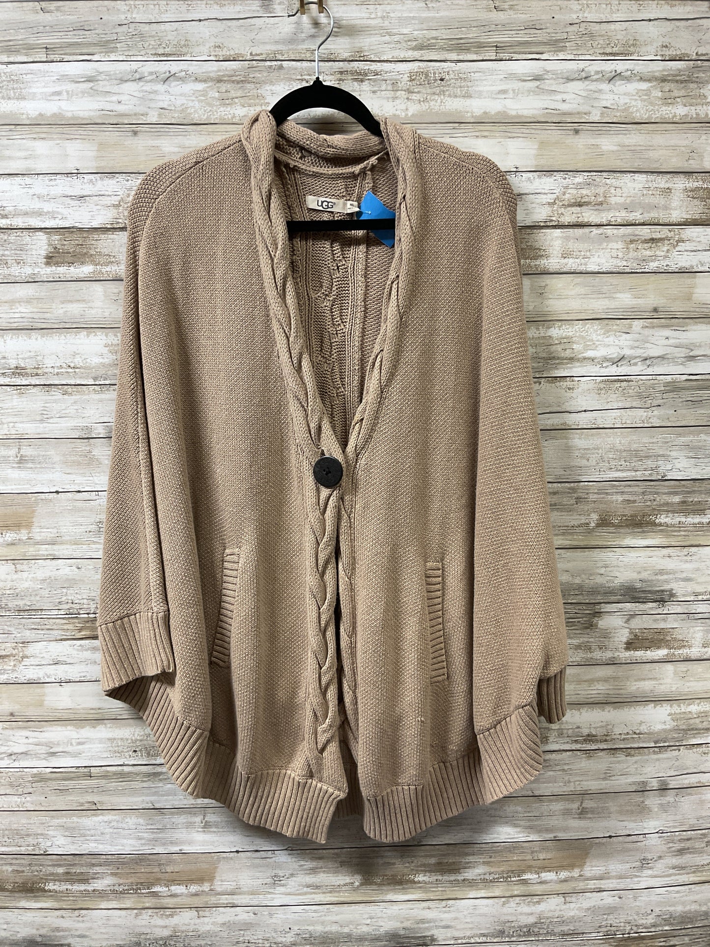 Shawl Designer By Ugg In Brown, Size:L