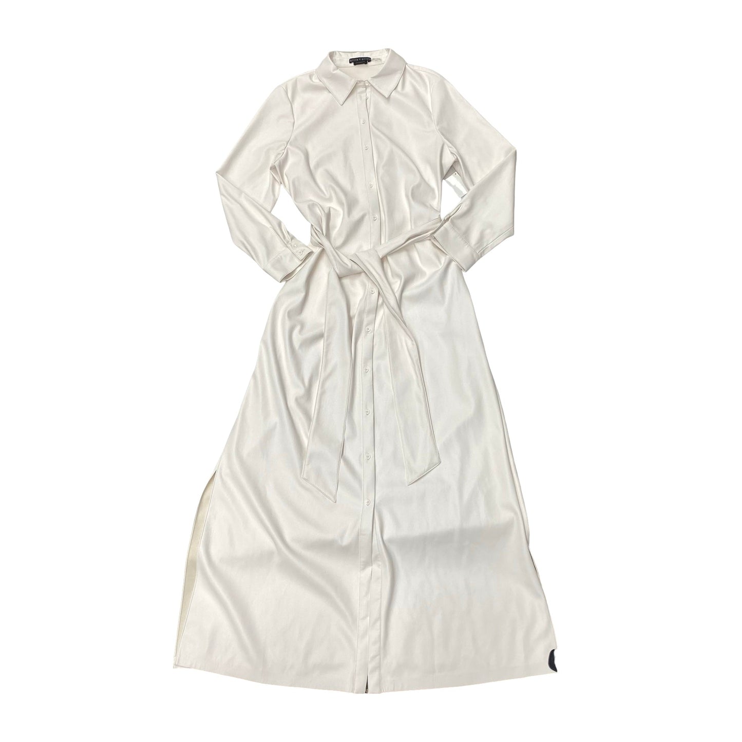 Dress Designer By Alice + Olivia In Cream, Size:Xl