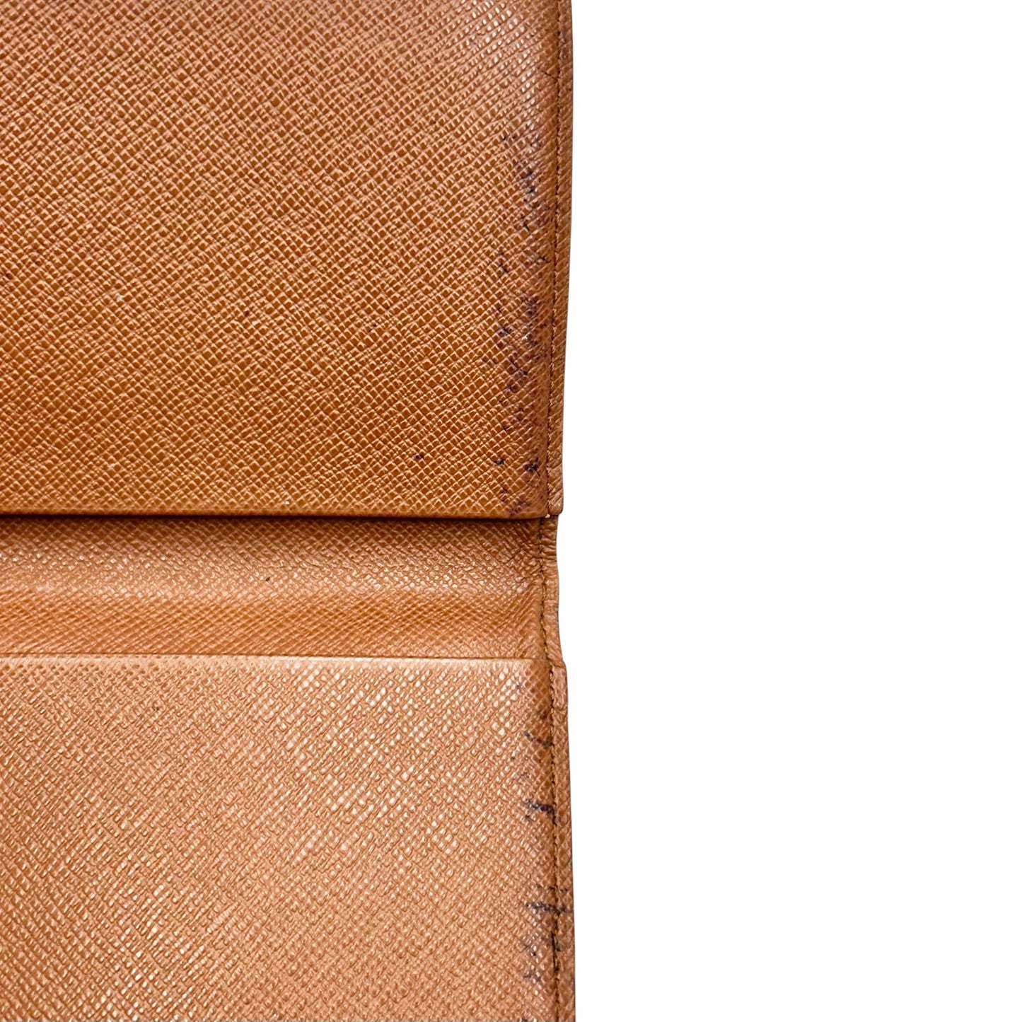 Checkbook Luxury Designer By Louis Vuitton, Size: Small