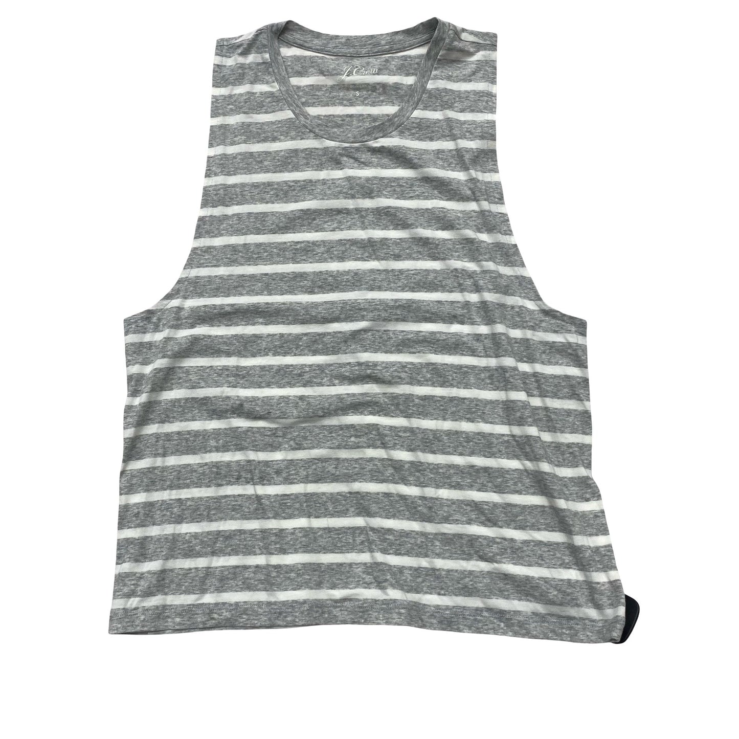 Top Sleeveless By J. Crew In Striped Pattern, Size:S