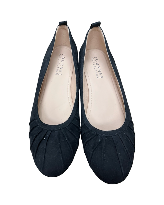 Shoes Flats By Clothes Mentor In Black, Size:10