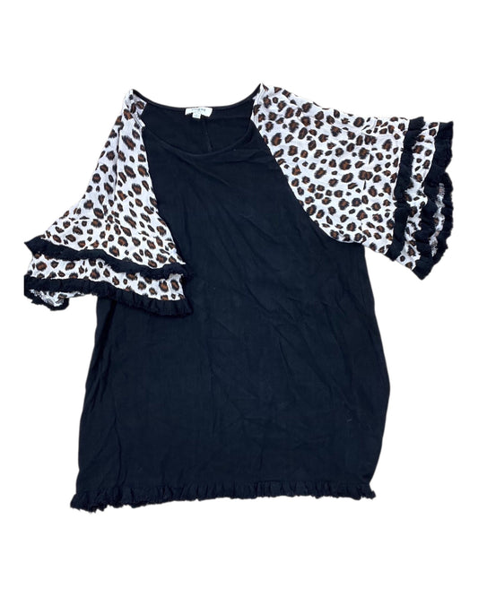 Top Ss By Umgee In Black, Size:M