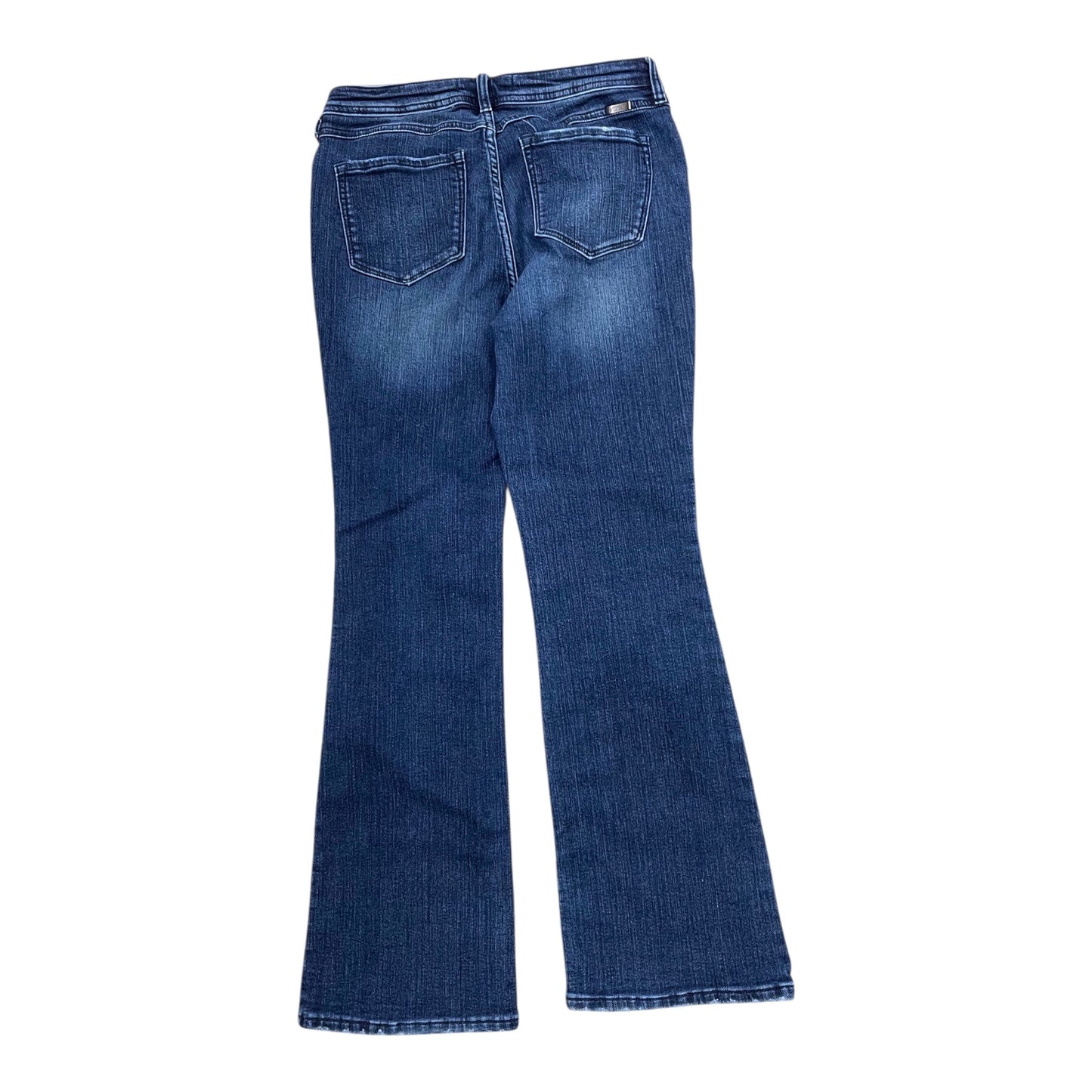 Jeans Straight By Kancan In Blue Denim, Size:6