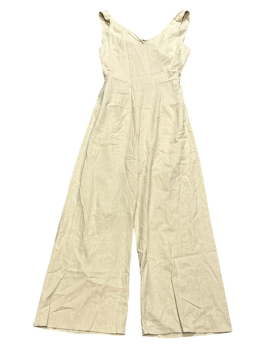Jumpsuit By Leith In Tan, Size:S