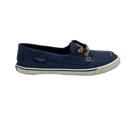 BLUE SHOES FLATS by SPERRY Size:8.5