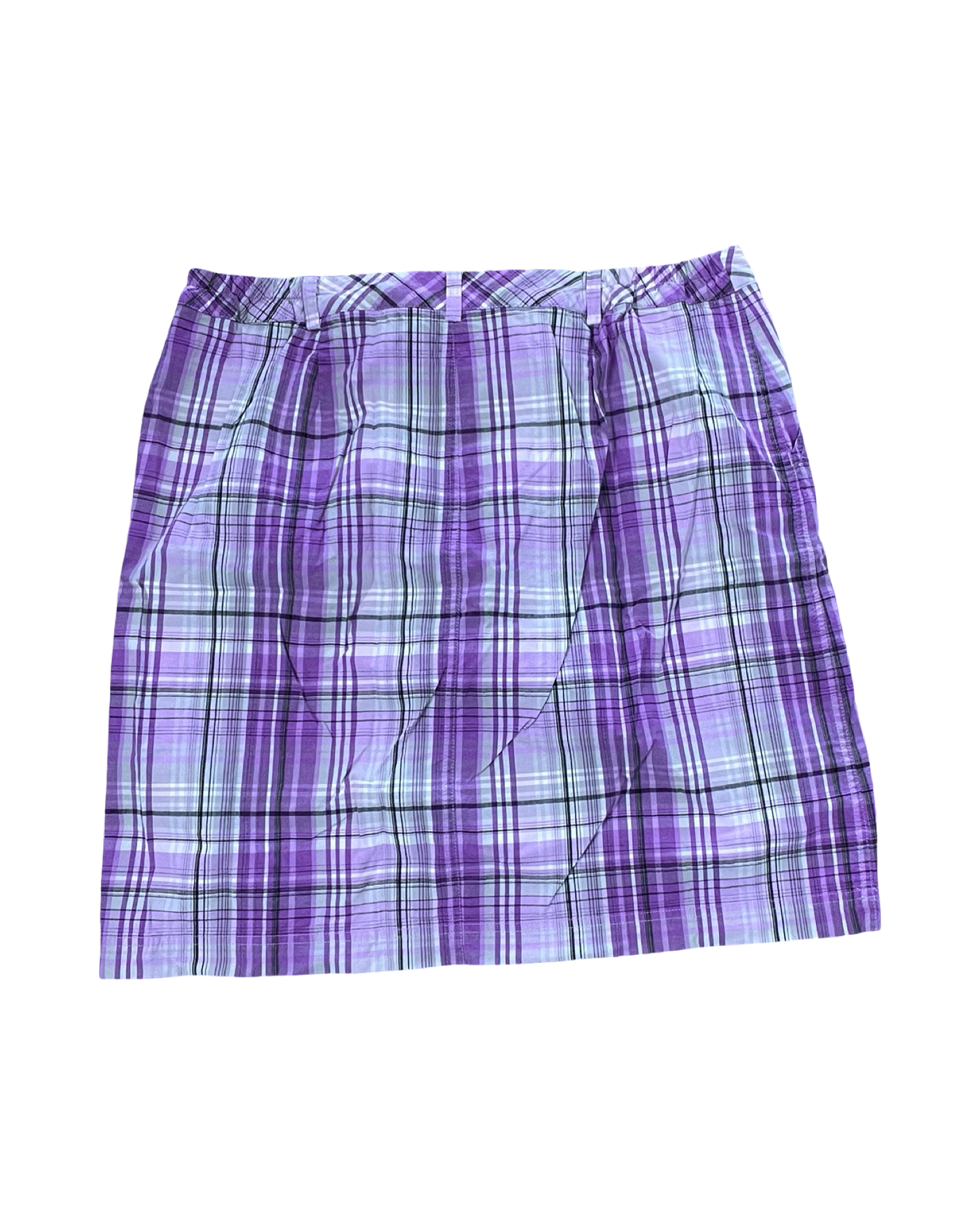 Skort By Cj Banks In Purple, Size:16