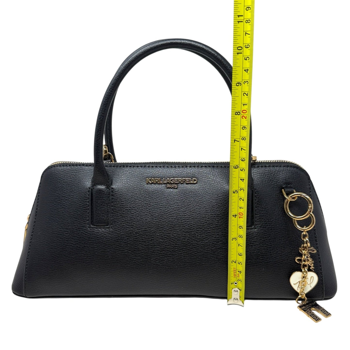 Maybelle Satchel Designer By Karl Lagerfeld, Size: Medium