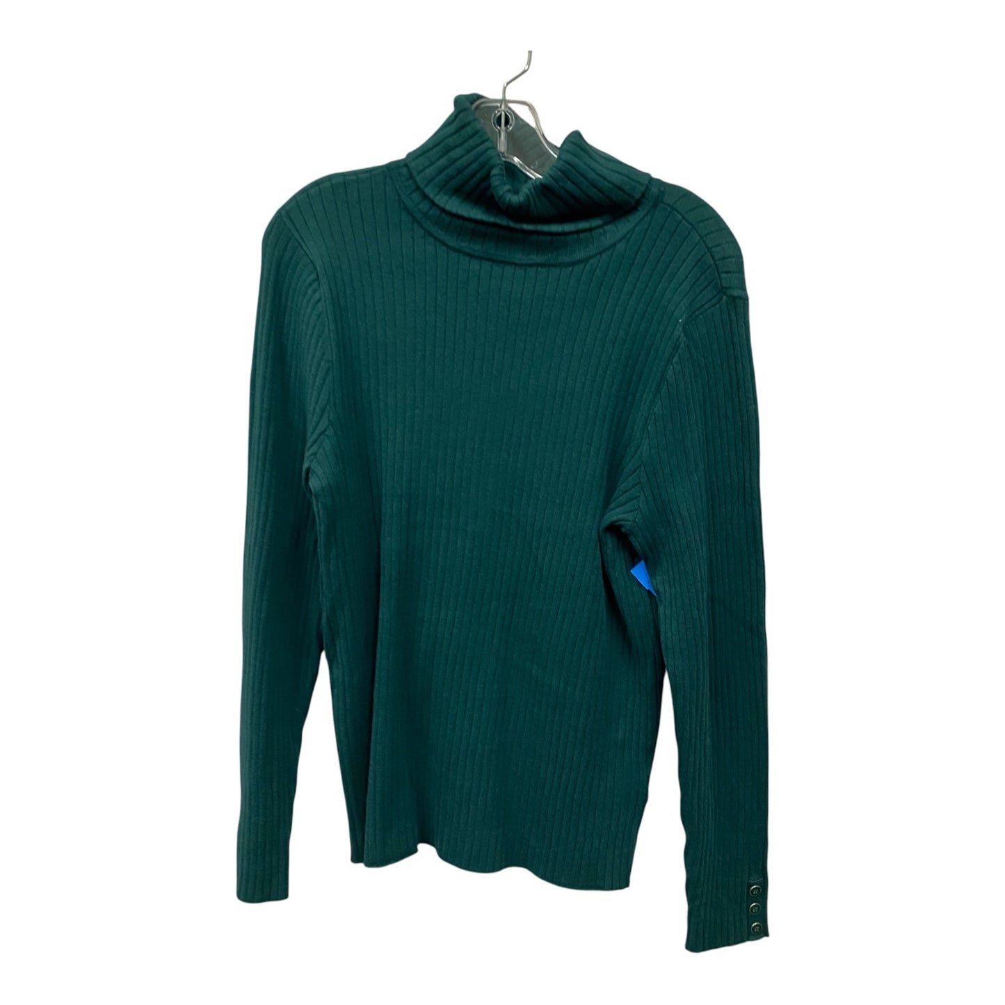 Sweater By Croft And Barrow In Green, Size:Xl