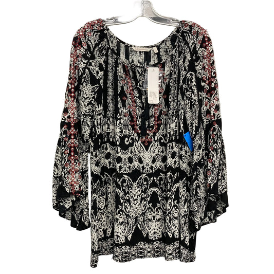Top Ls By Soft Surroundings In Black & White, Size:S