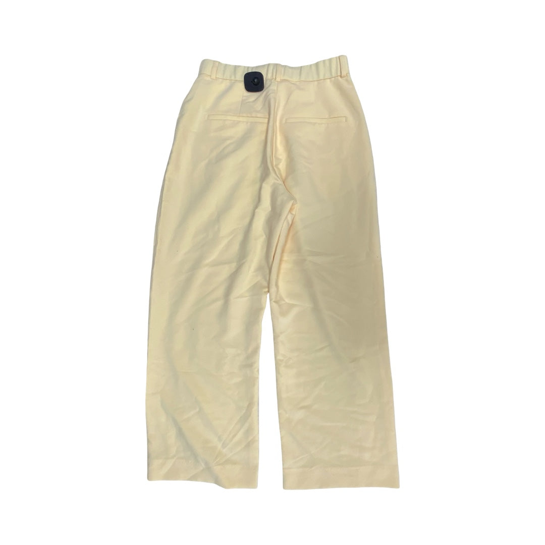 Pants Lounge By Abercrombie And Fitch In Yellow, Size:6