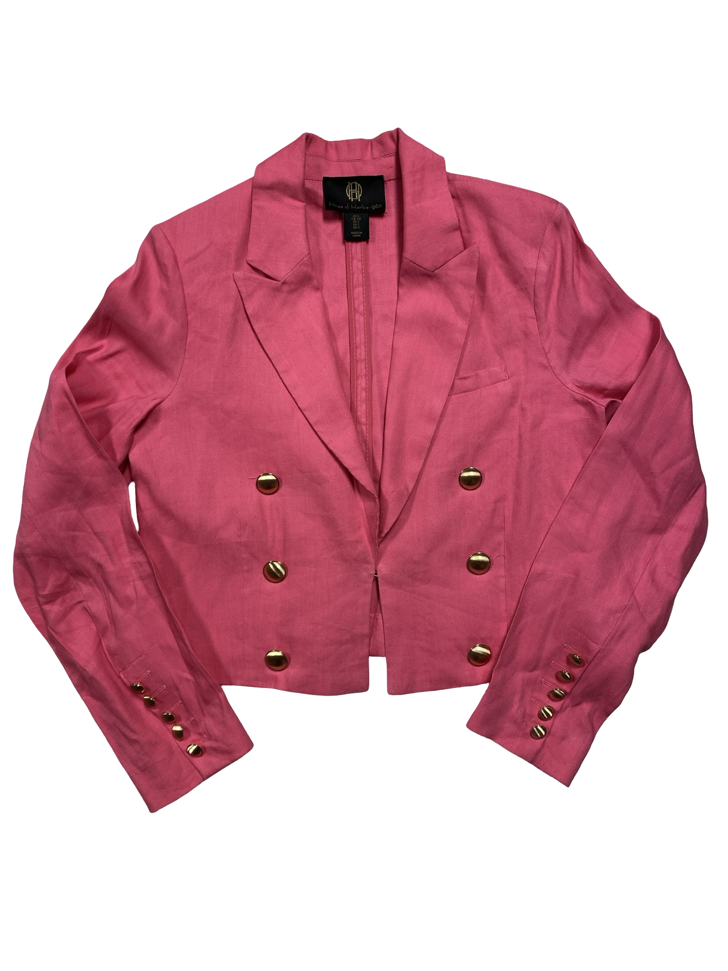Blazer By House Of Harlow In Pink, Size:S