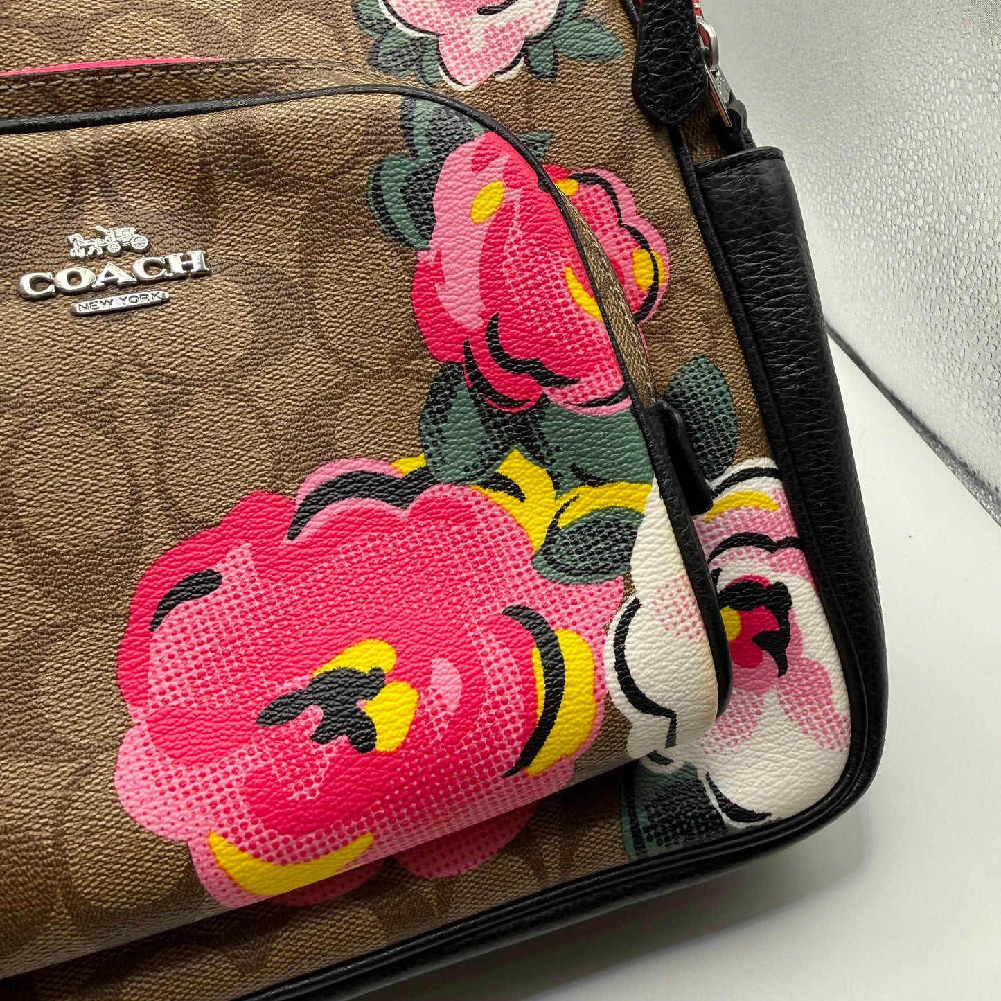 Backpack Designer By Coach, Size: Medium