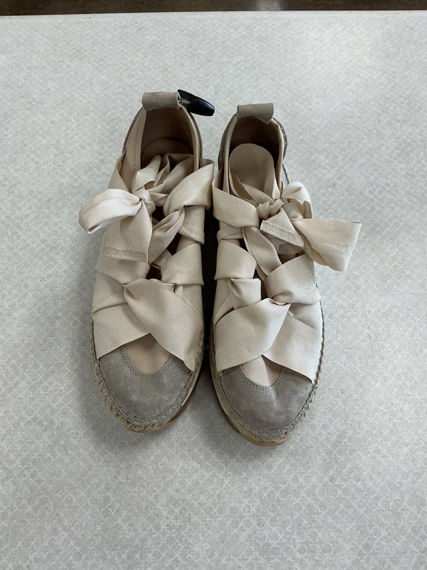 Shoes Athletic By Free People In Tan, Size:8.5