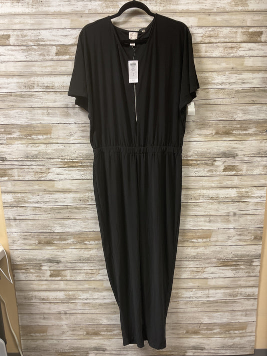 Jumpsuit By Chicos In Black, Size:L