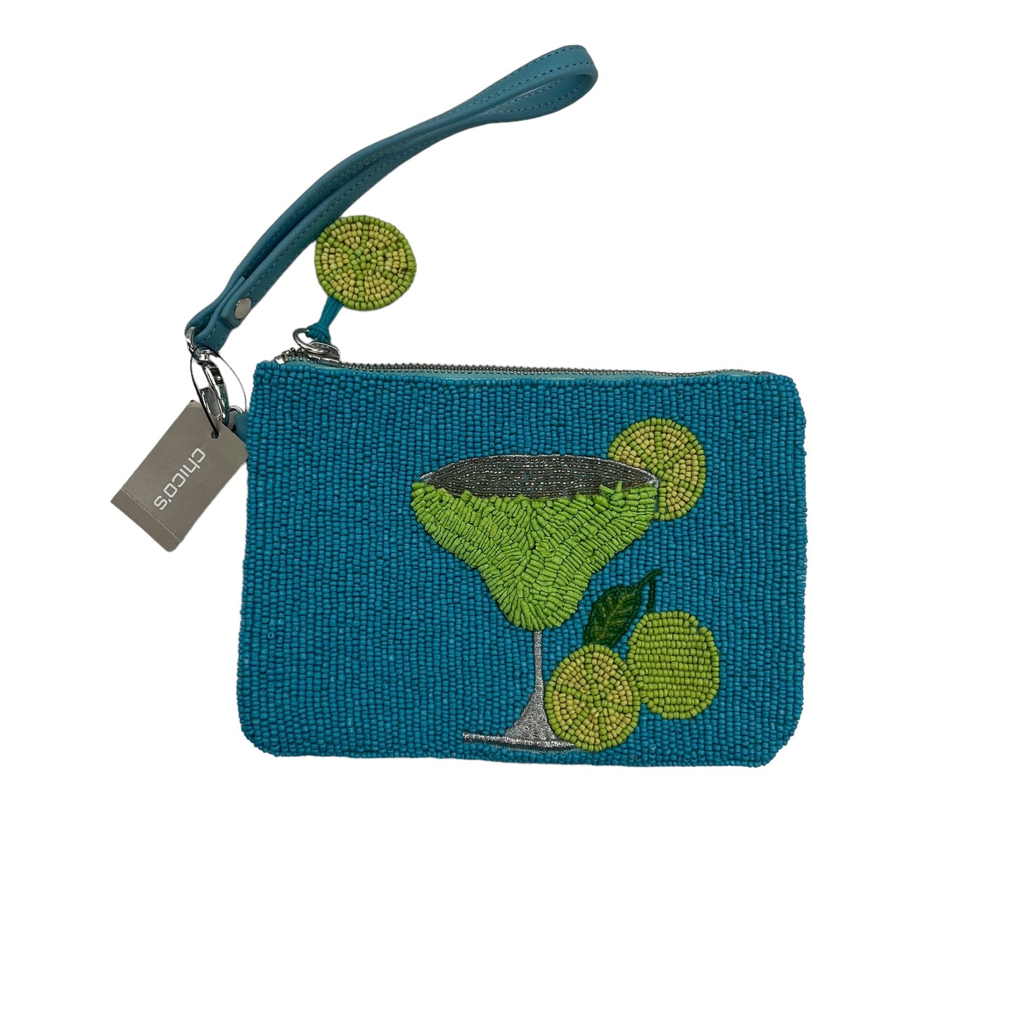 BLUE WRISTLET by CHICOS Size:MEDIUM