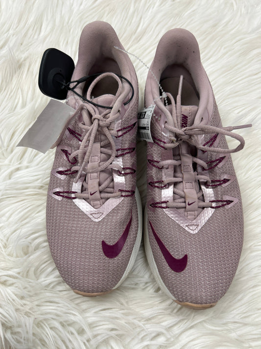 Shoes Athletic By Nike In Pink, Size:7.5