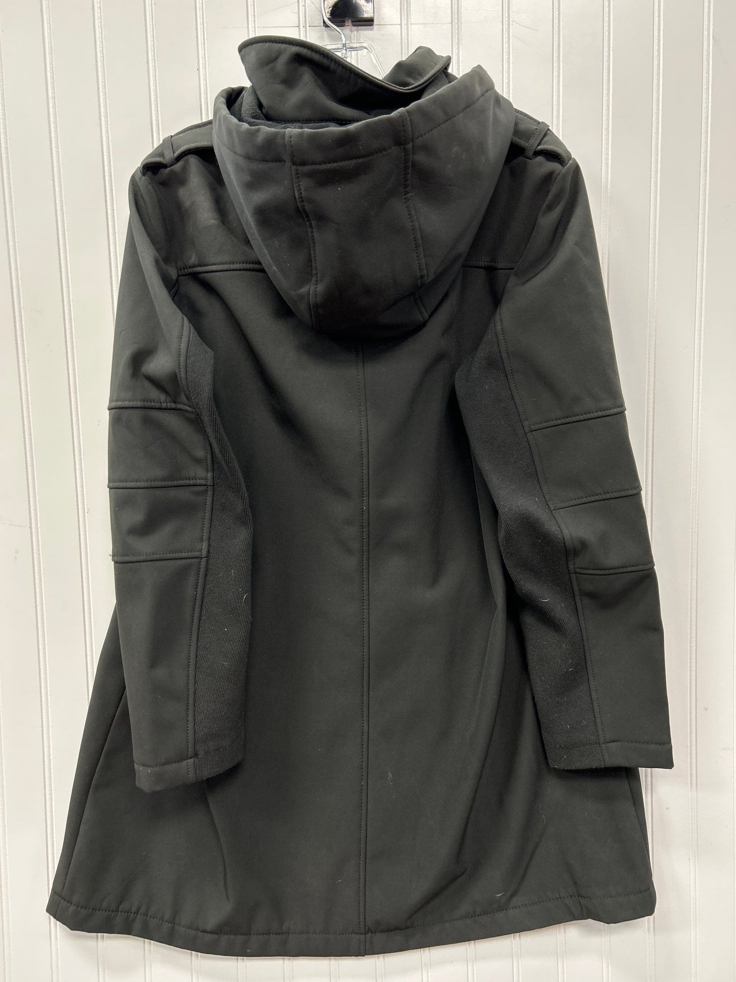 Coat Puffer & Quilted By Bcbg In Black, Size:Xl