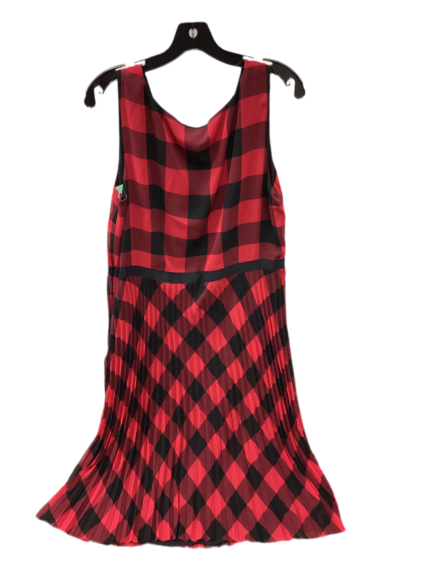 Dress Casual Midi By Talbots In Red, Size:16