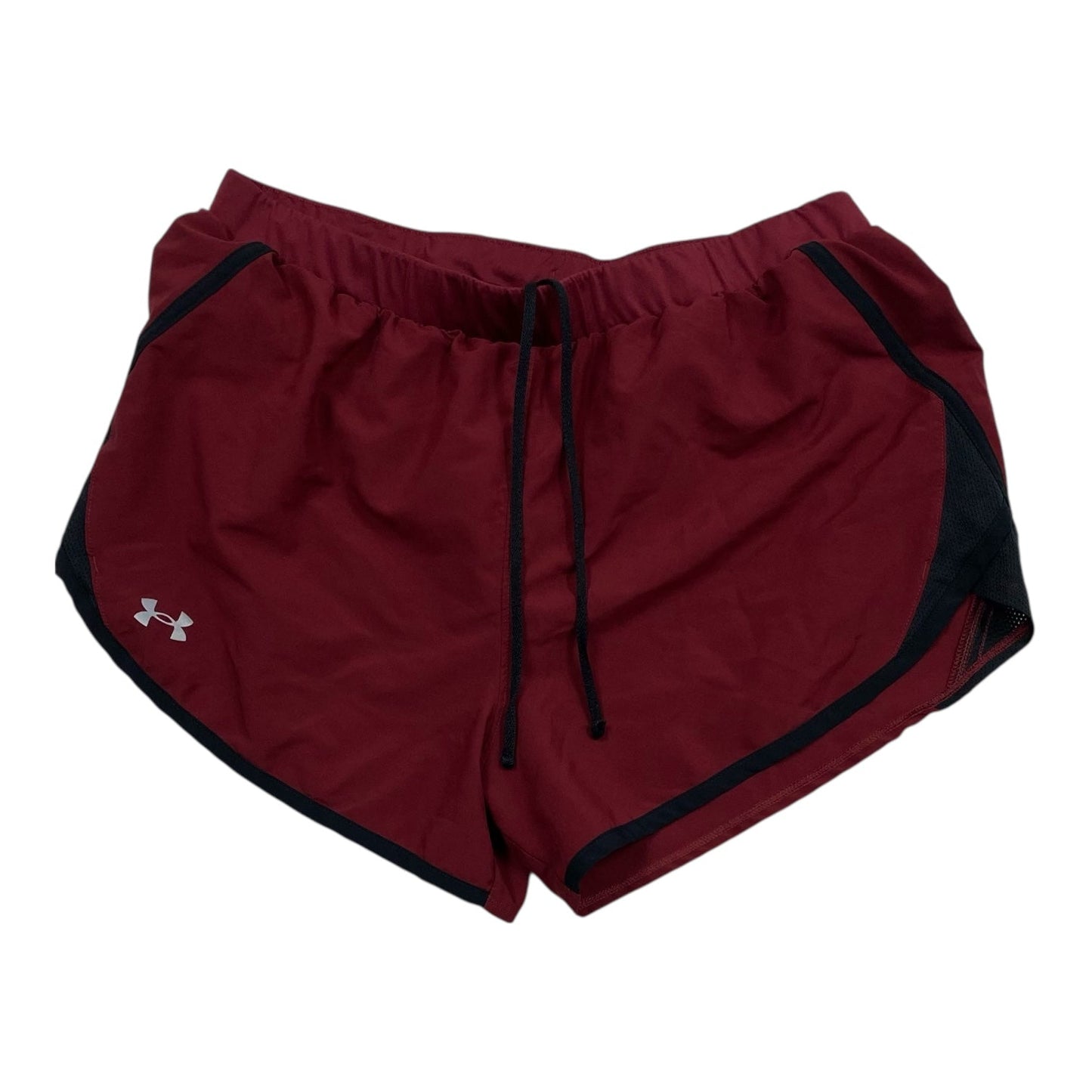 Athletic Shorts By Under Armour In Red, Size:Xl