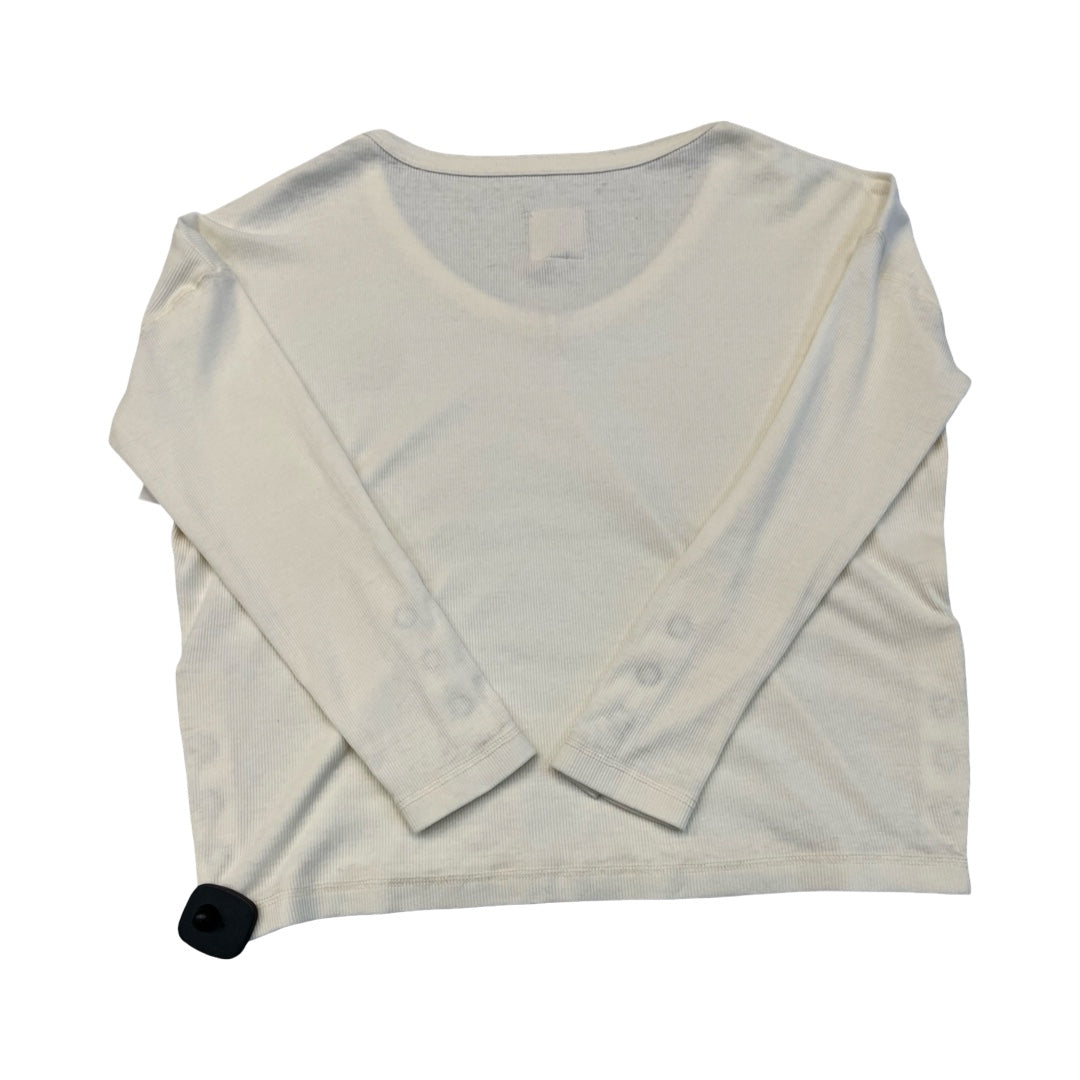 Top Ls By Chaser In Cream, Size:S