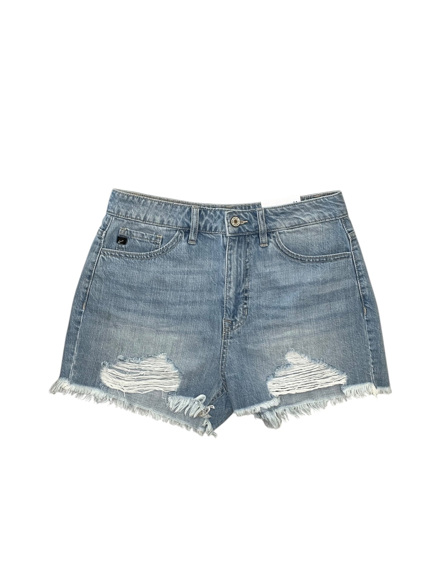 Shorts By Kancan In Blue Denim, Size:M