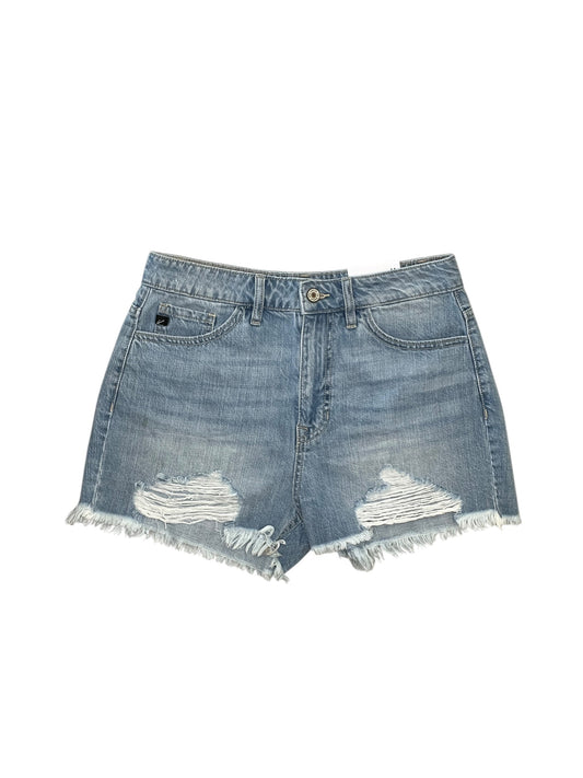 Shorts By Kancan In Blue Denim, Size:M