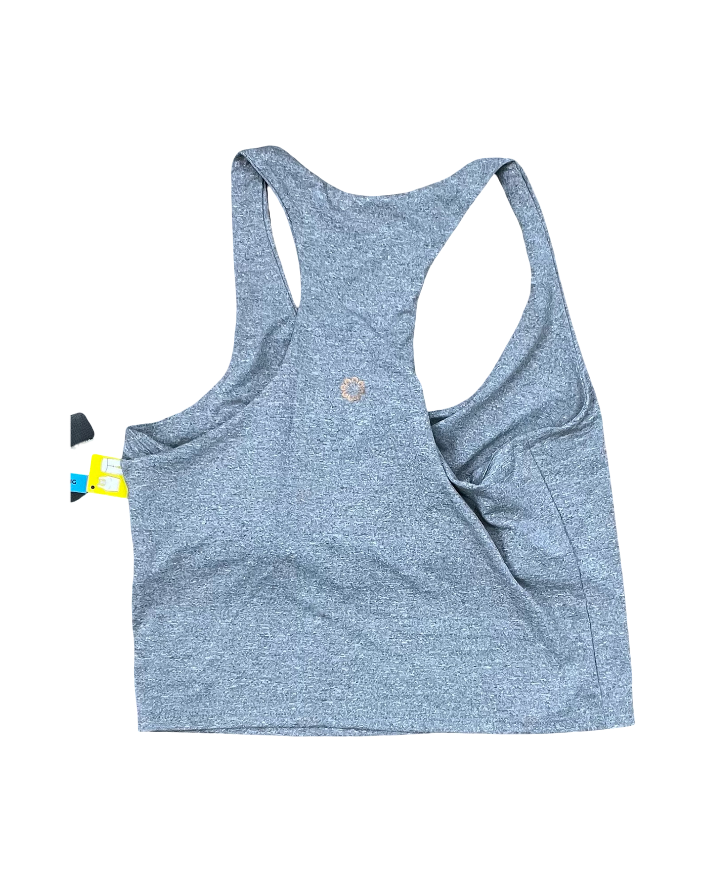 Athletic Bra By Pro Player In Grey, Size:1X
