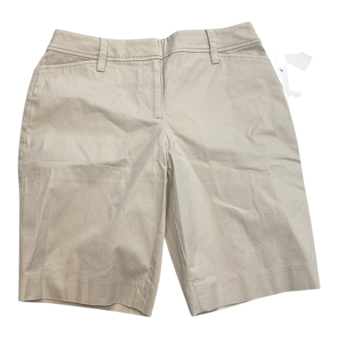 Shorts By Talbots In Tan, Size:2P