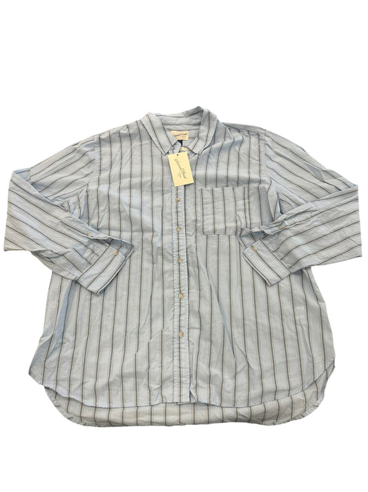 Top Ls By Universal Thread In Blue, Size:L