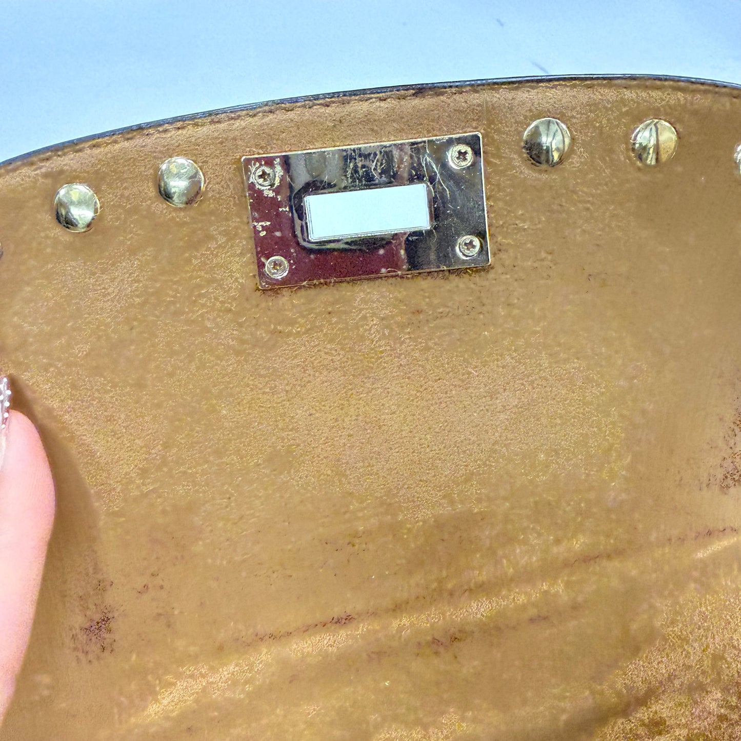 Crossbody Designer By Karl Lagerfeld, Size: Small