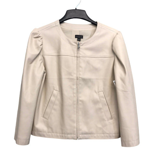 Jacket Other By Ann Taylor In Beige, Size:M