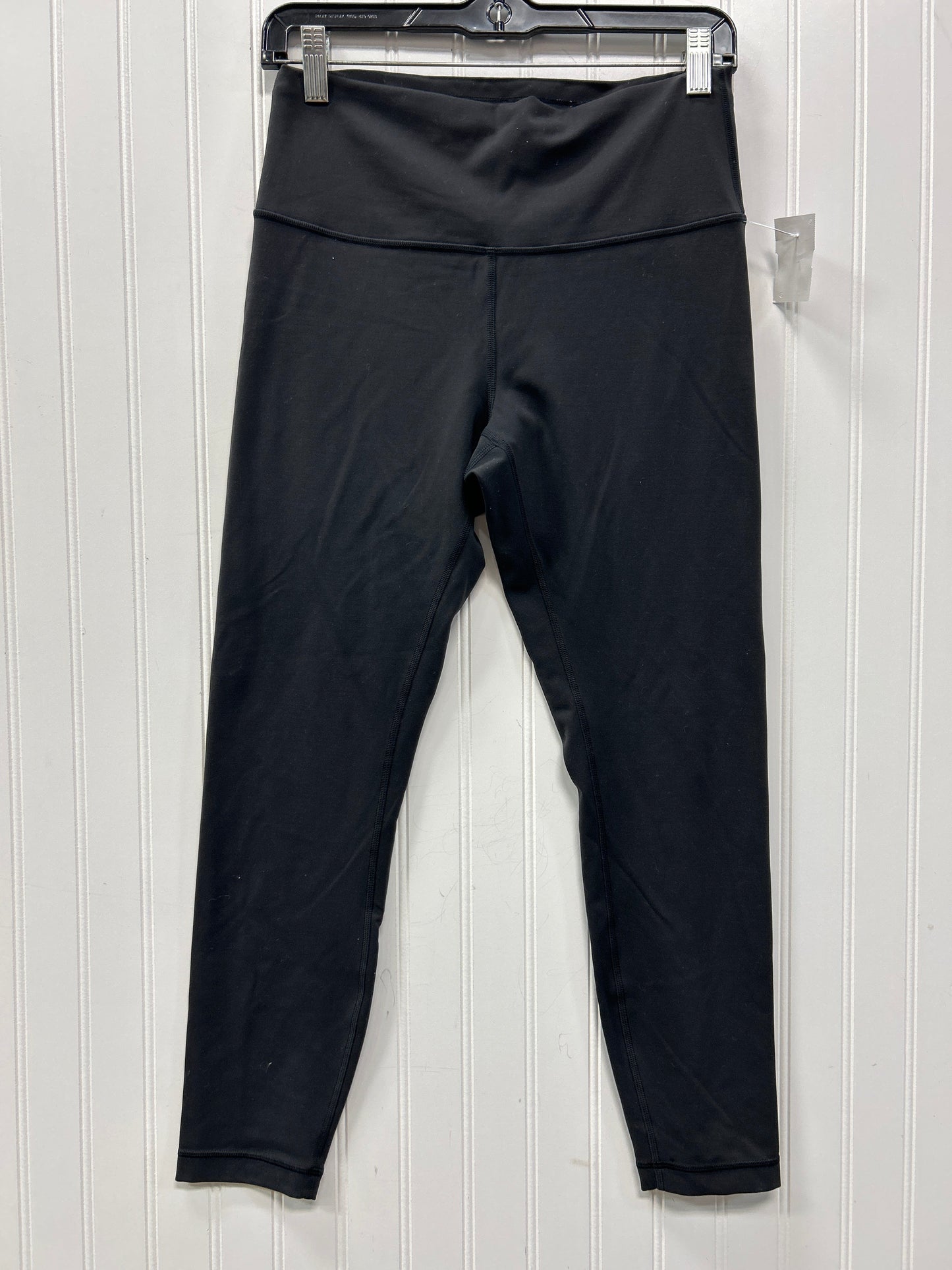 Athletic Leggings By Lululemon In Black, Size:10