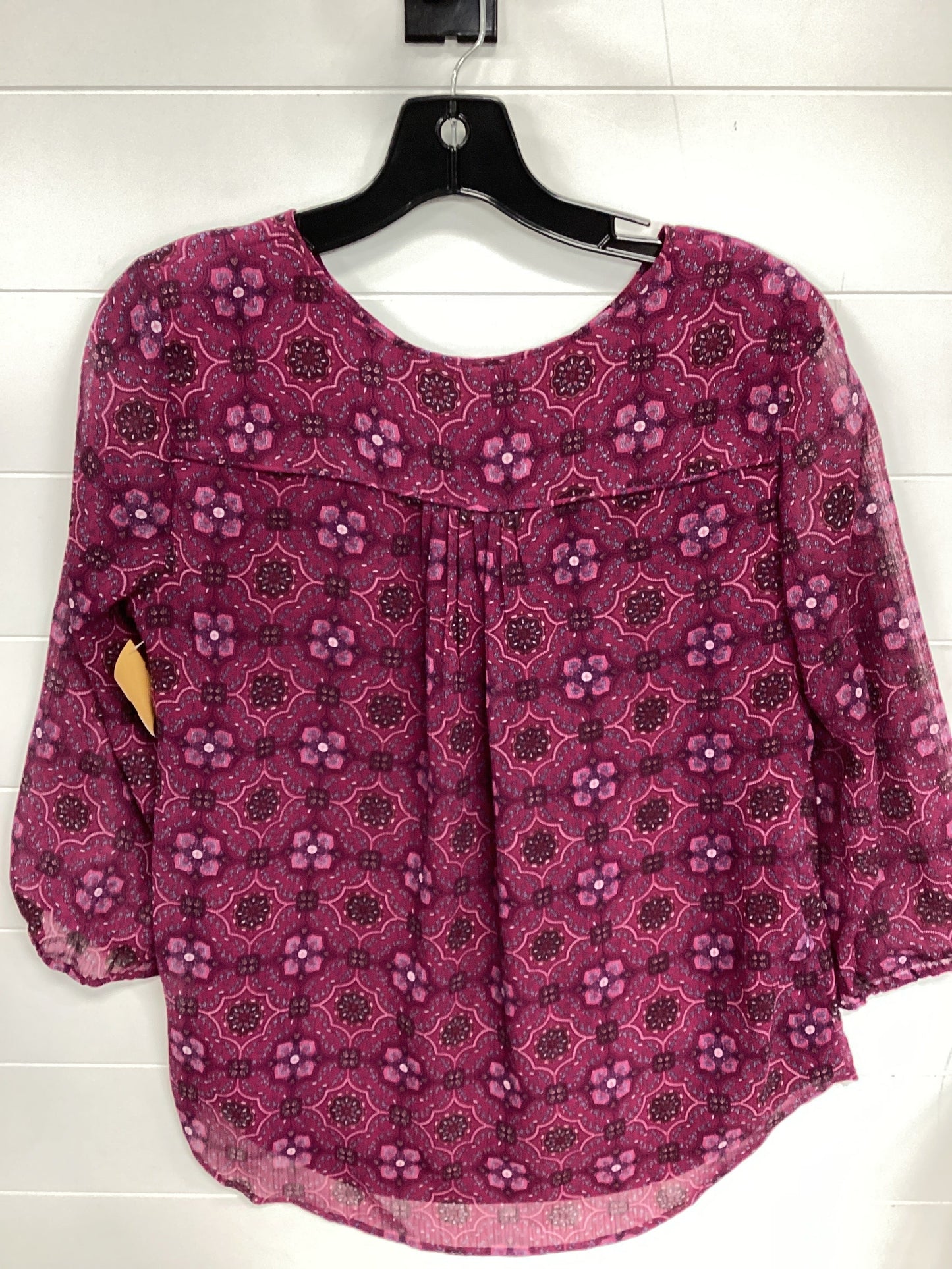 Top Ls By St Johns Bay In Purple, Size:L