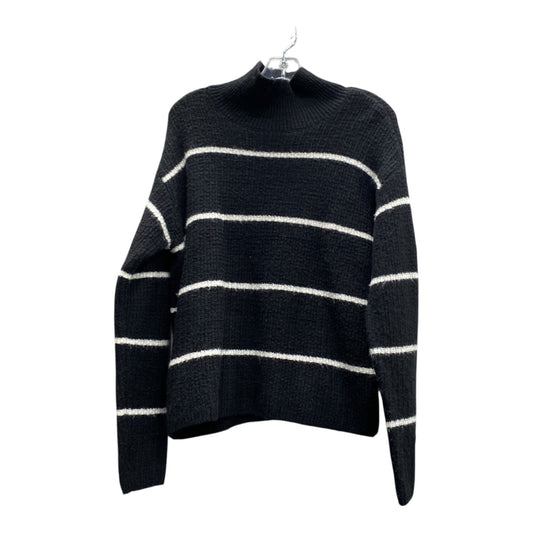 Sweater By Ann Taylor In Black, Size:M