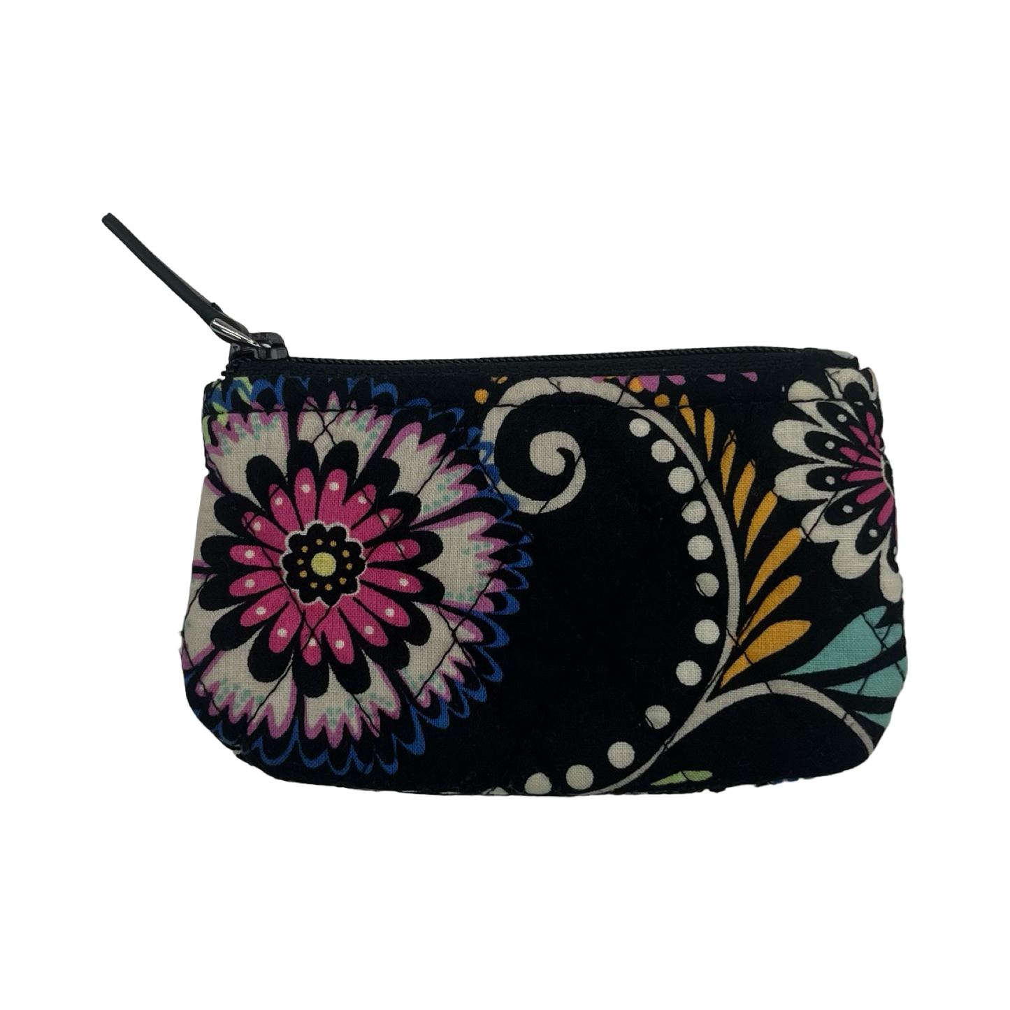Coin Purse By Vera Bradley In Multi, Size:Small