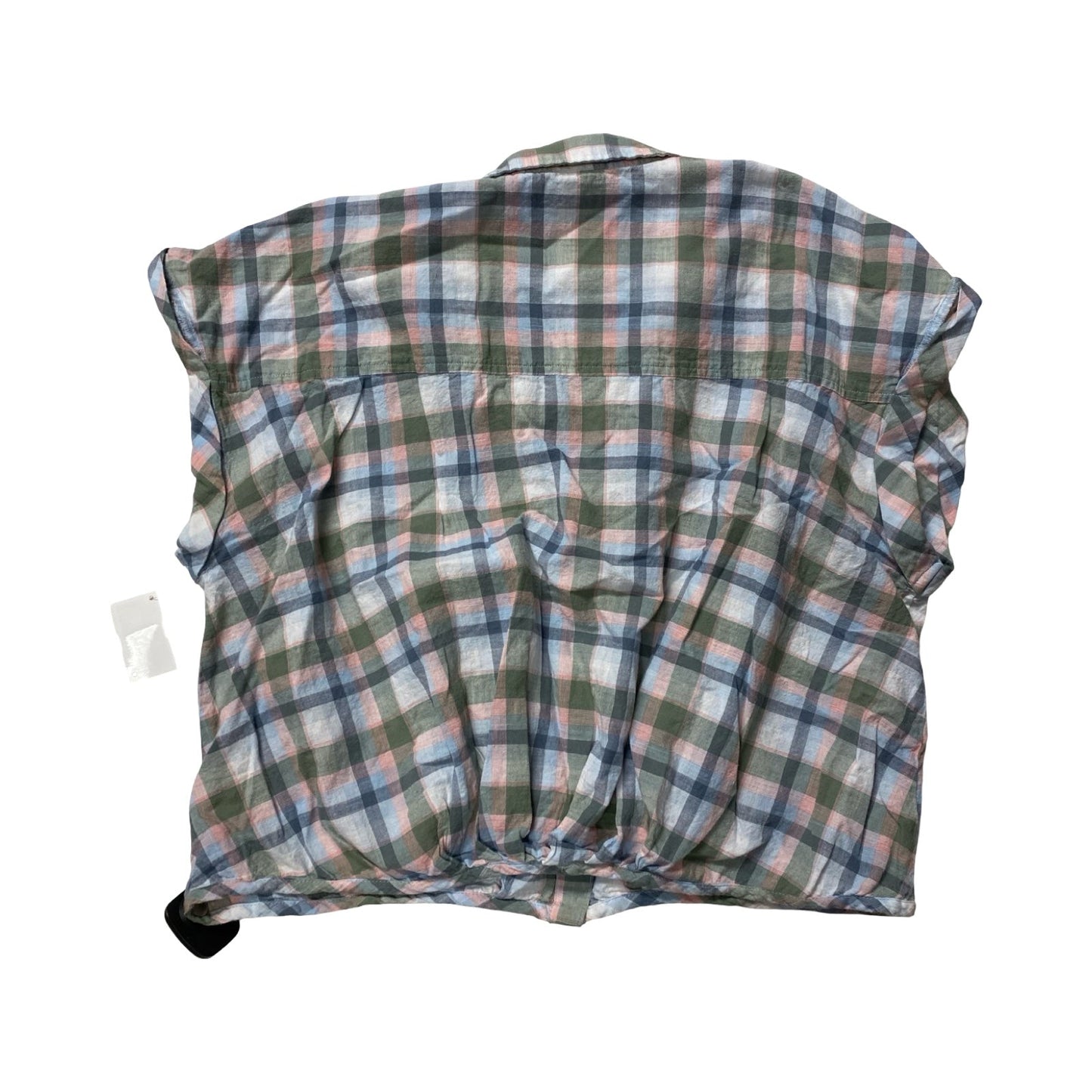 Top Ss By Kut In Plaid Pattern, Size:Xl