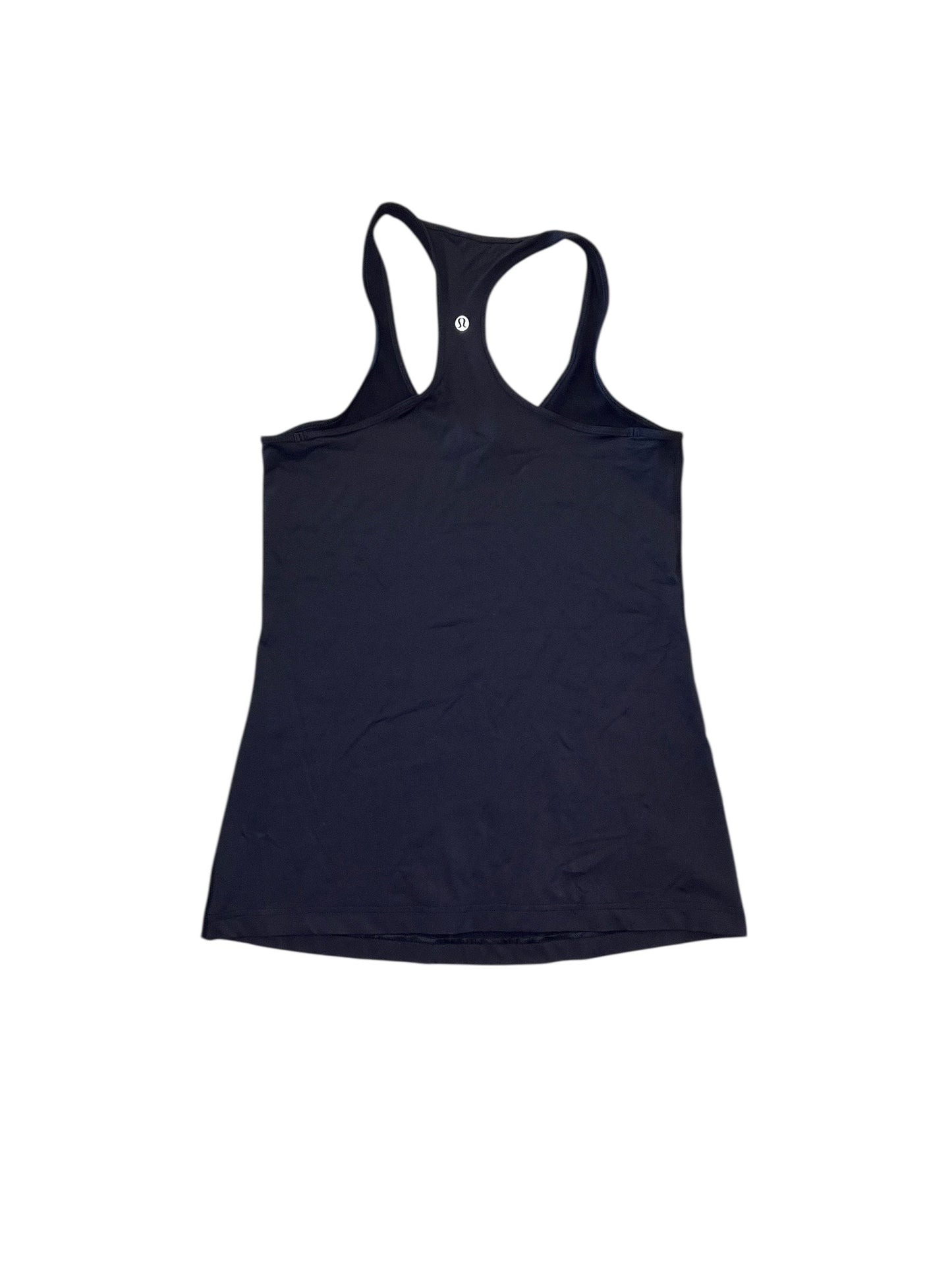 Athletic Tank Top By Lululemon In Nautical Print, Size:M