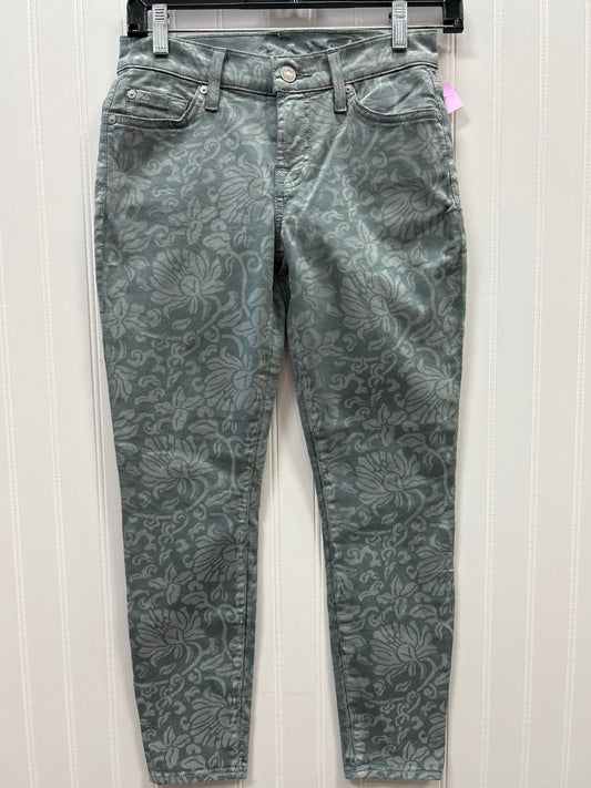 Jeans Skinny By 7 For All Mankind In Grey, Size:2