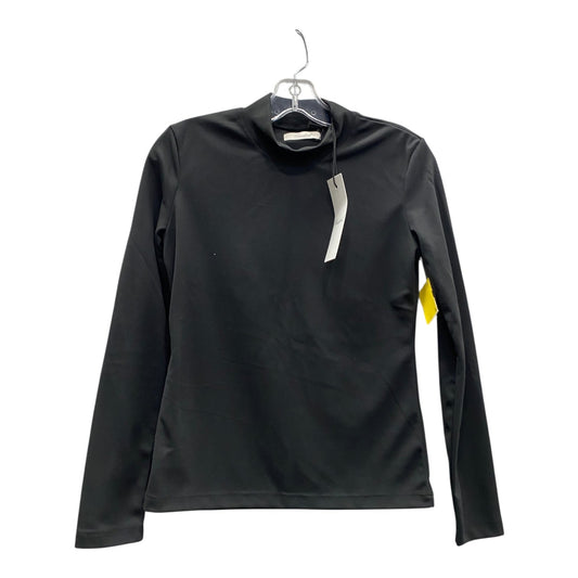 Top Ls Basic By Claudent  In Black, Size:S