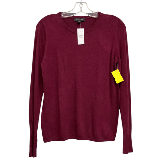 Sweater By Ann Taylor In Red, Size:S