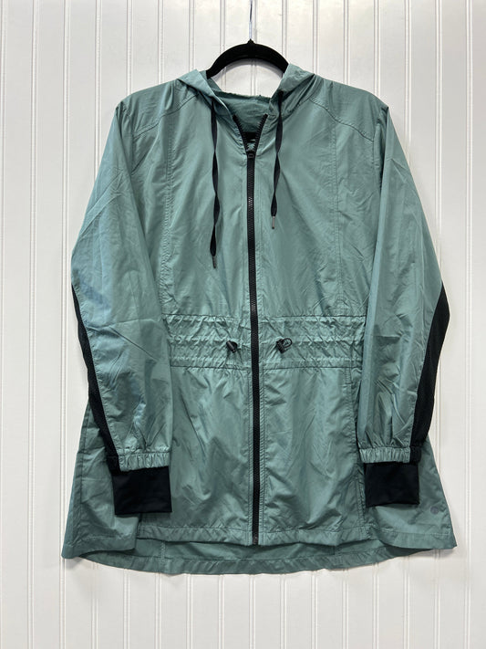 Athletic Jacket By Apana In Green, Size:M