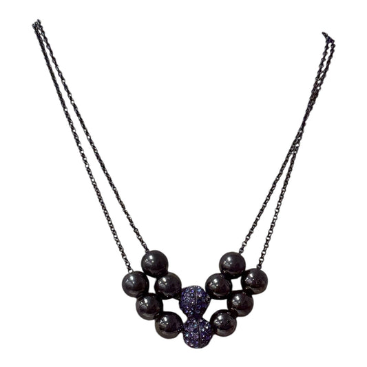 Necklace Layered By Lc Lauren Conrad In Grey & Purple
