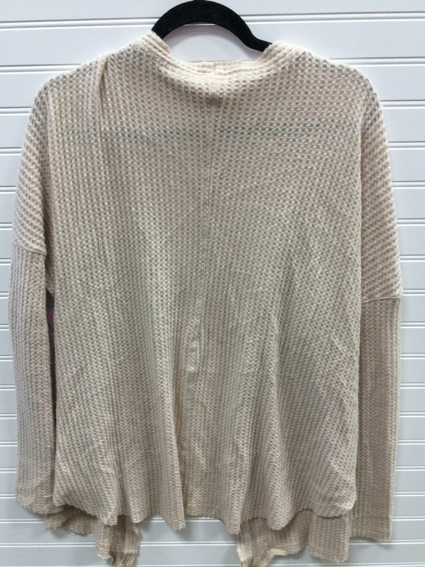 Cardigan By Wishlist In Cream, Size:L