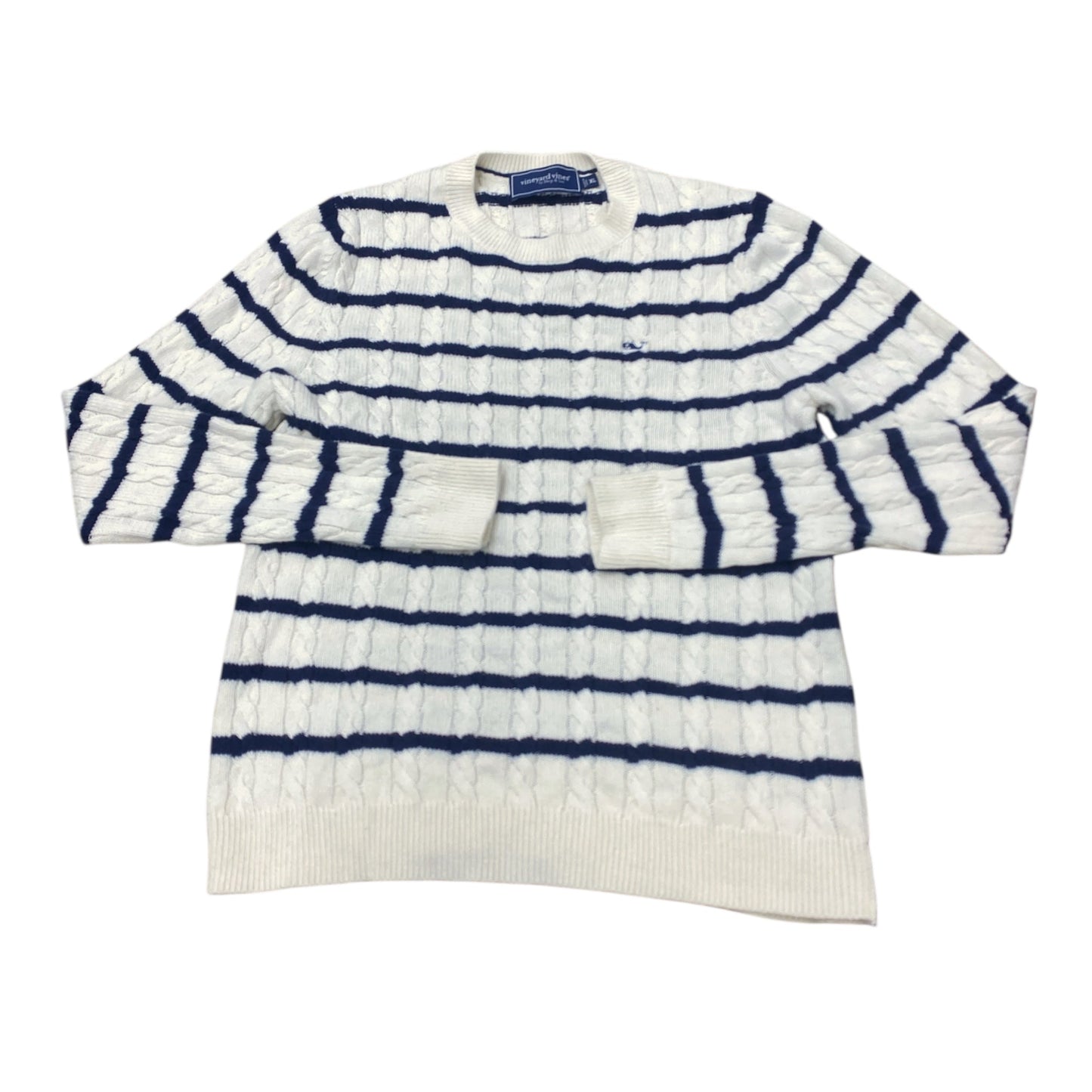 Sweater By Vineyard Vines In Striped Pattern, Size:Xl