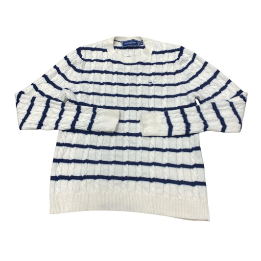 Sweater By Vineyard Vines In Striped Pattern, Size:Xl