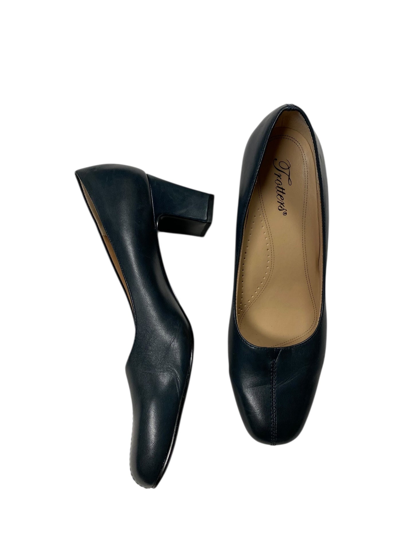 Shoes Heels Block By Cmb In Navy, Size:9.5