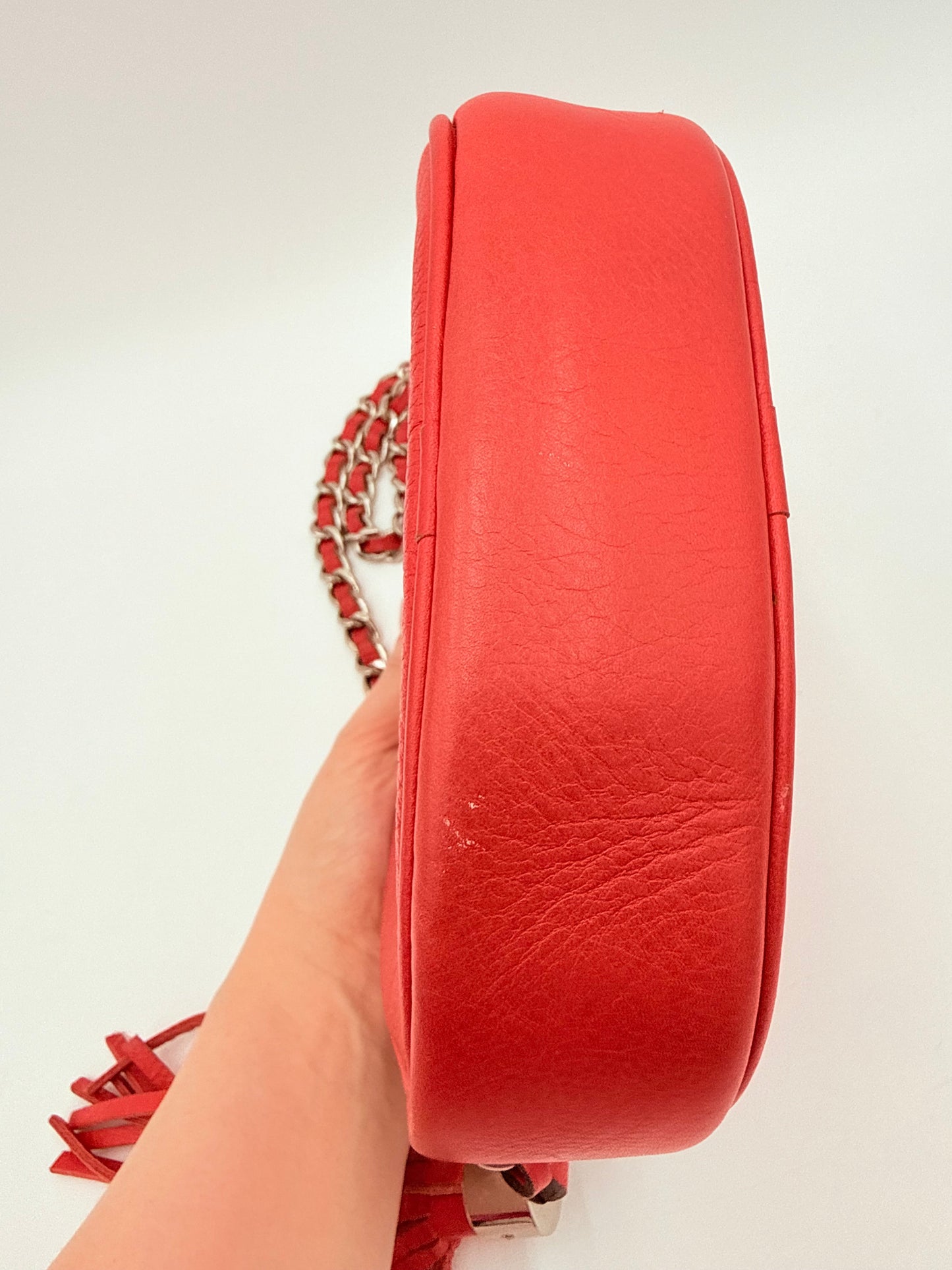 Crossbody Designer By Valentino-mario, Size: Small