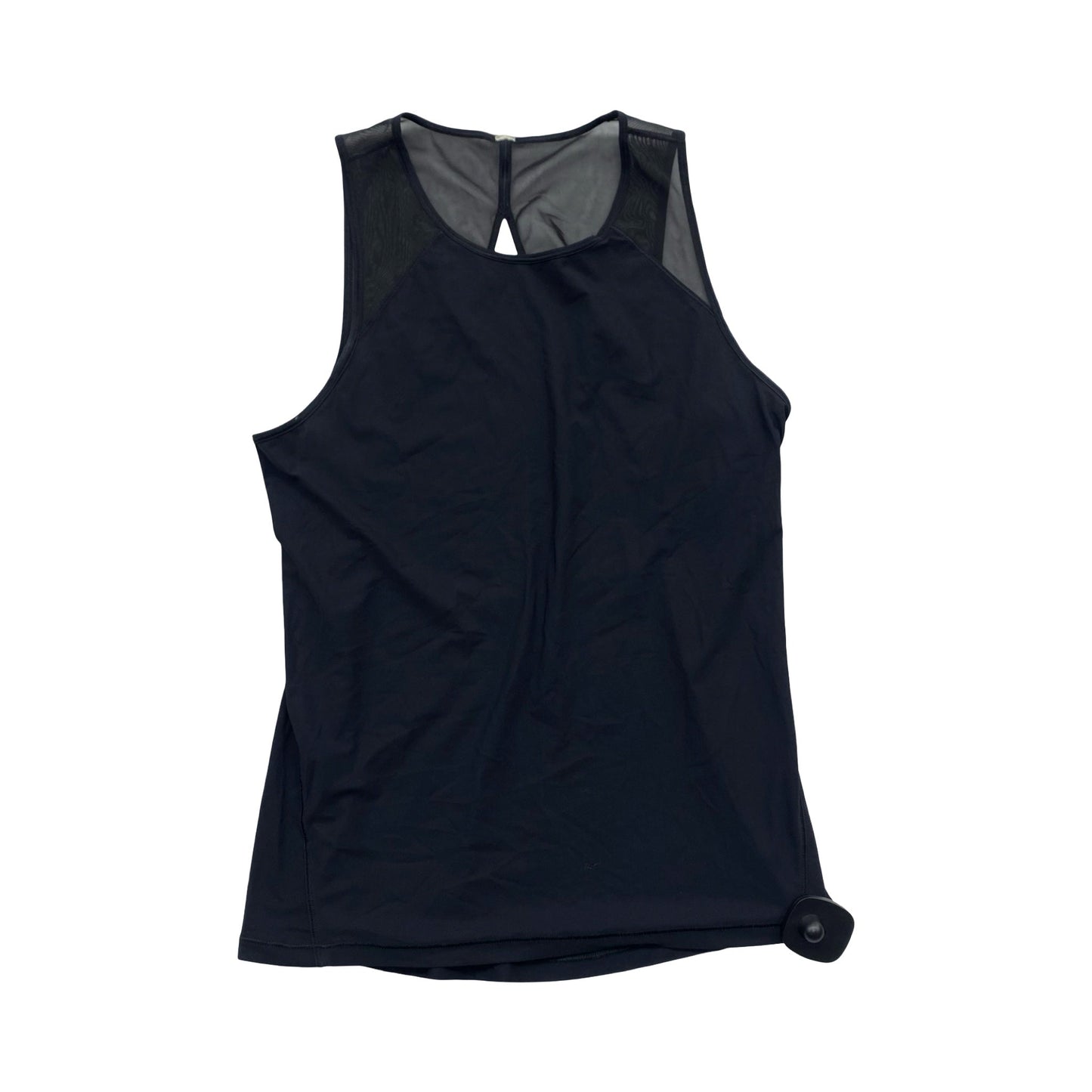 Athletic Tank Top By Lululemon In Black, Size:S
